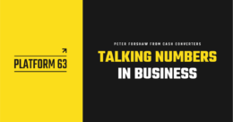 Talking numbers in business with Peter Forshaw from Cash Converters