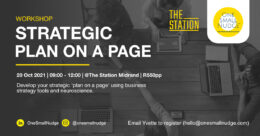 Workshop | Strategic Plan on a Page