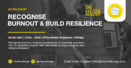 Workshop 2: Recognise Burnout and Build Resilience